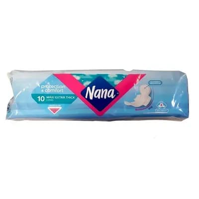 Nana Long Maxi Thick Pads 9 pcs