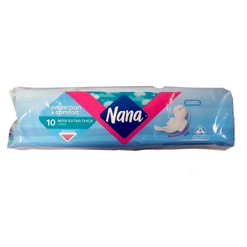Nana Long Maxi Thick Pads 9 pcs
