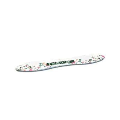 The Body Set Double Sided Glass Nail File