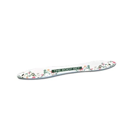 The Body Set Double Sided Glass Nail File
