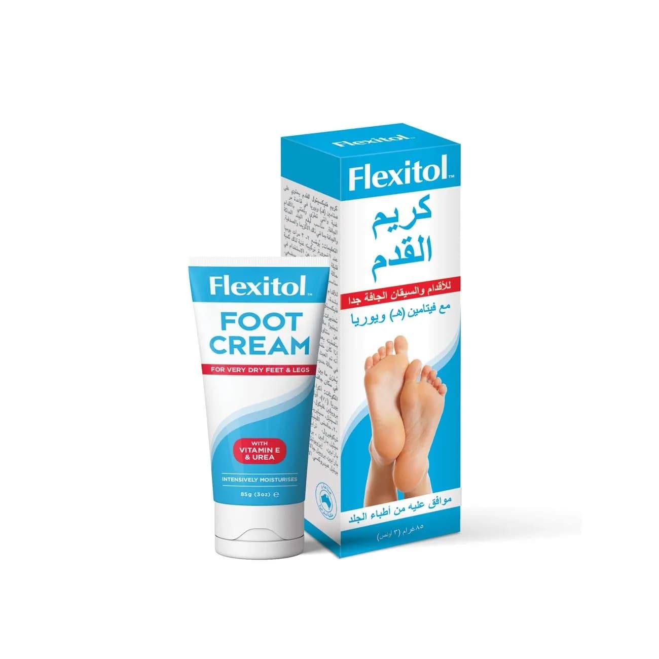 Flexitol Foot Cream 85 g