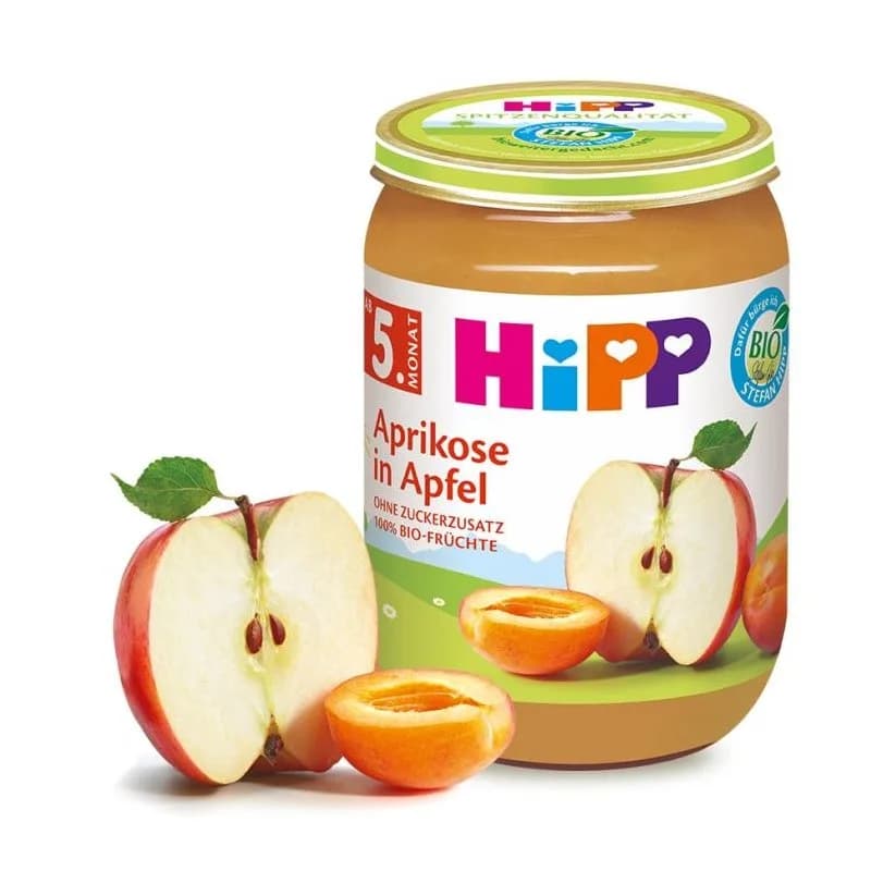 HiPP Apricots in Apple