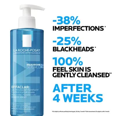 La Roche-Posay Effaclar Gel Moussant 400ml
