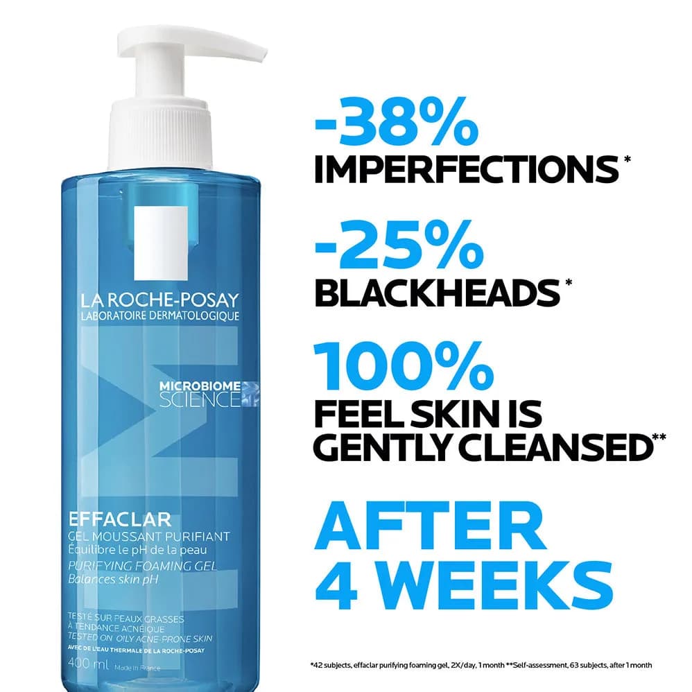 La Roche-Posay Effaclar Gel Moussant 400ml