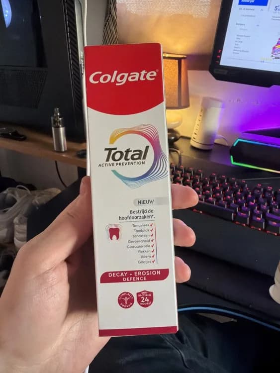 Colgate Total Decay & Erosion Toothpaste 75 ml