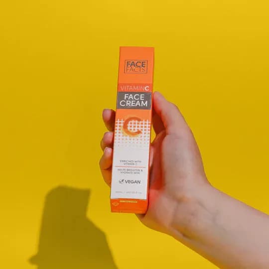 Face Facts Vitamin C Face Cream