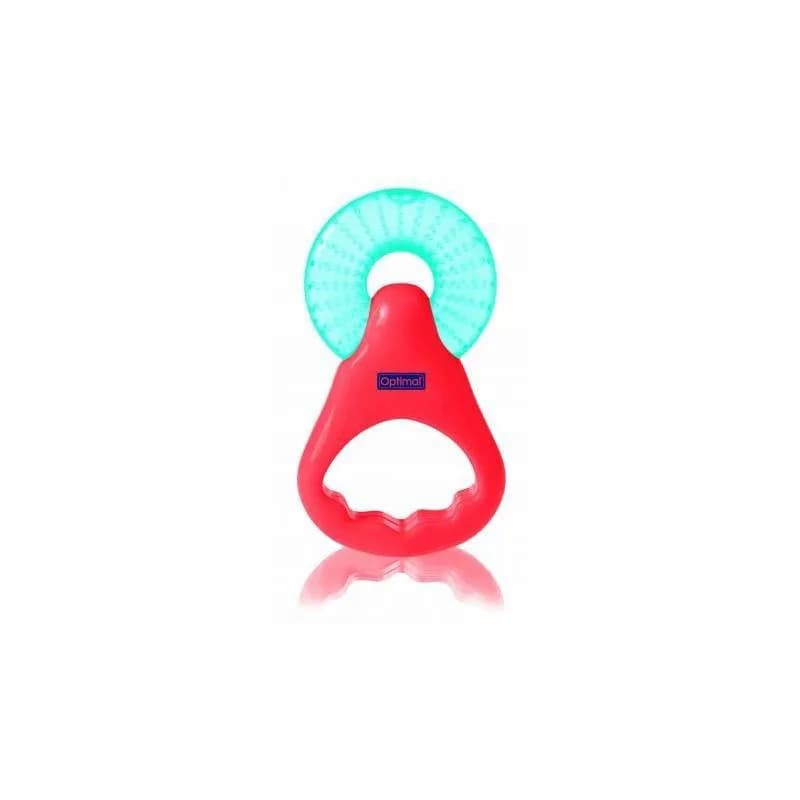 Water Filled Teether Keychain