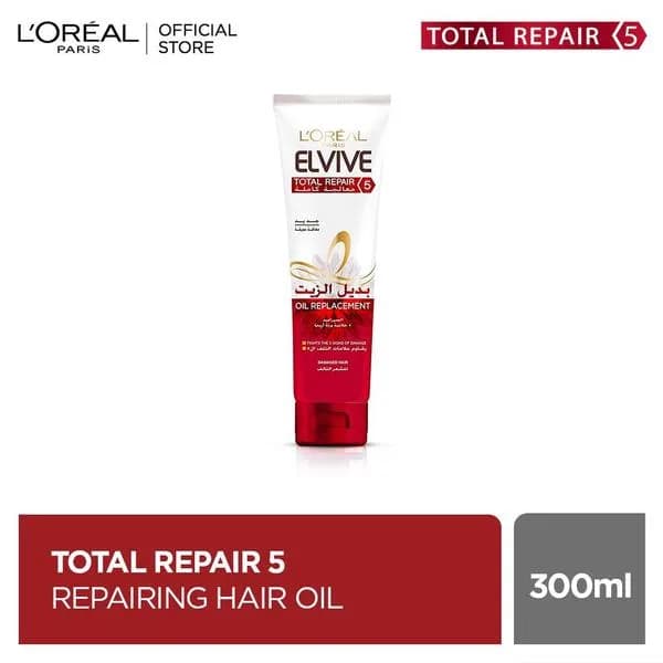 L'Oréal Elvive Oil Replacement Total Repair 300 ml