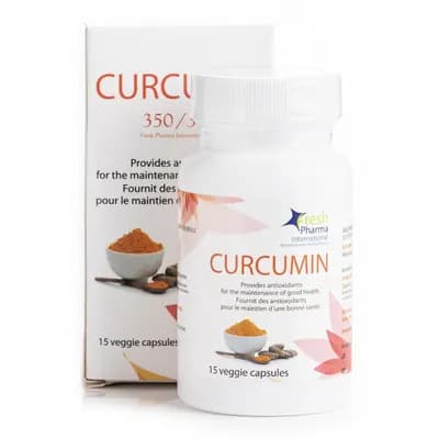 Fresh Pharma Curcumin 15 Tablets