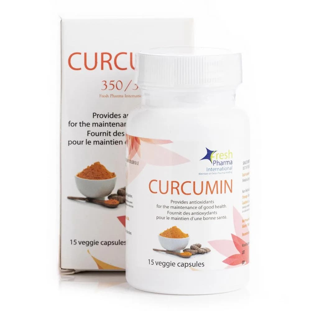 Fresh Pharma Curcumin 15 Tablets