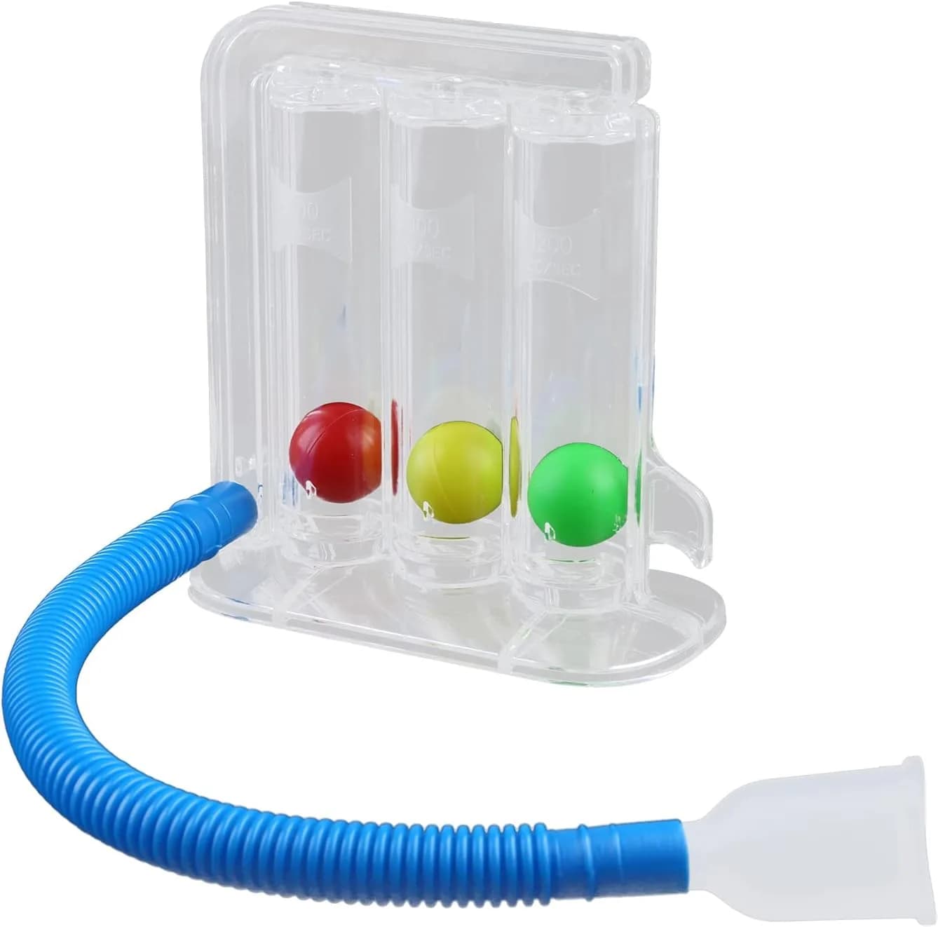 Spirometer 3-Ball Breathing Exerciser