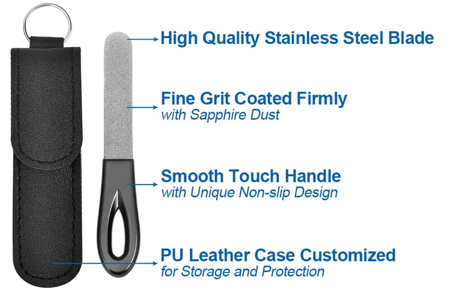 The Body Set Metal Nail File OPT-3079
