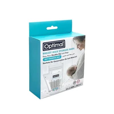 Optimal Breast Milk Storage Bags 30 pcs