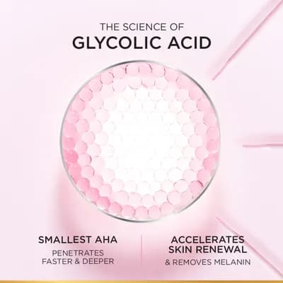 L'Oréal Glycolic-Bright Glowing Peeling Toner 128 ml