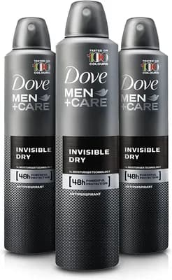 Dove Deodorant Spray Men Care Invisible Dry 250 ml