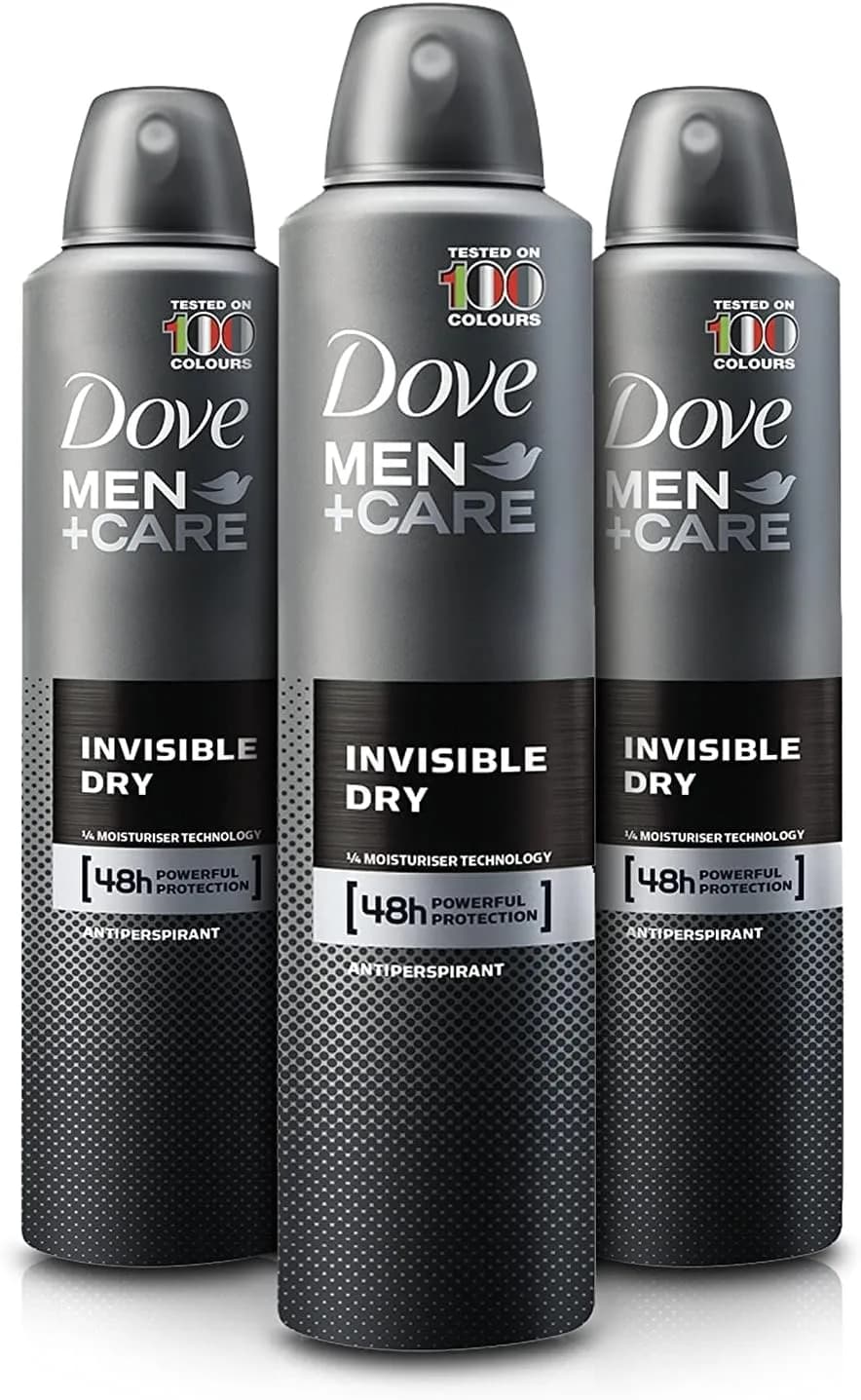 Dove Deodorant Spray Men Care Invisible Dry 250 ml