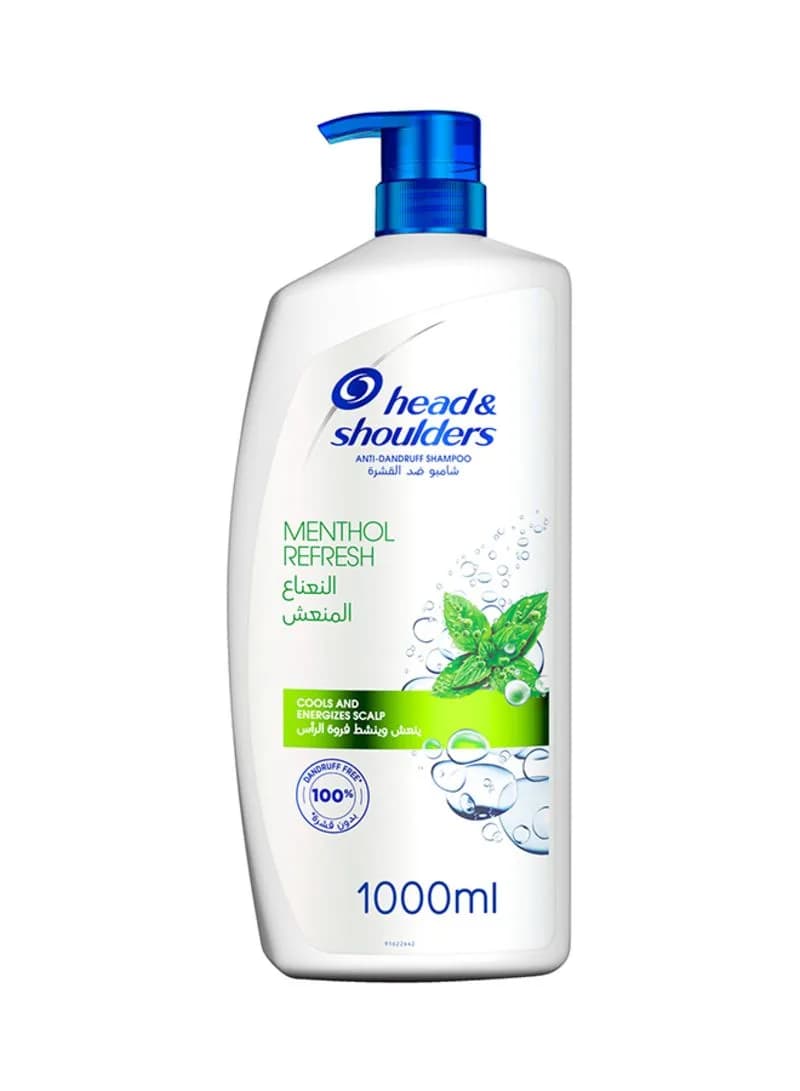 Head & Shoulders Menthol Refresh Shampoo 1000 ml