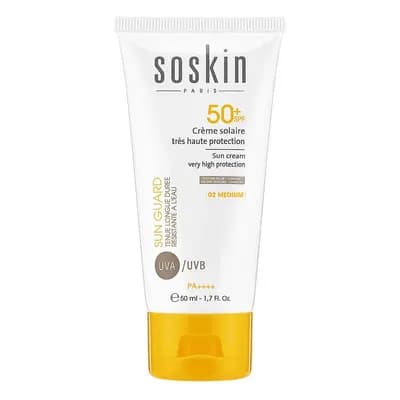 Soskin Ecran Protection SPF 50+ Tinted 02