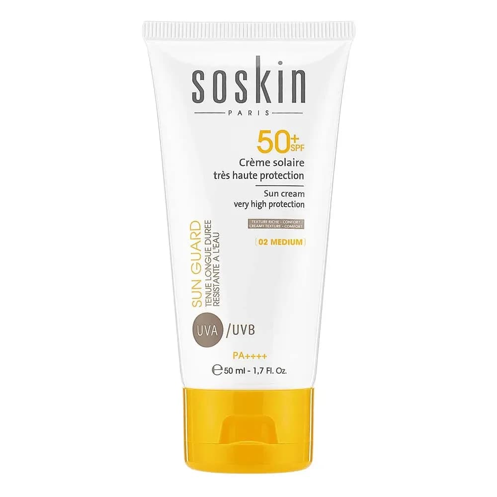 Soskin Ecran Protection SPF 50+ Tinted 02