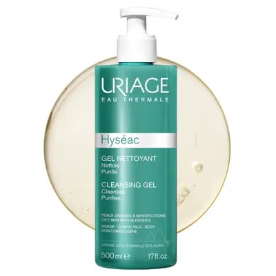 Uriage Hyseac Gel Nettoyant 500 ml