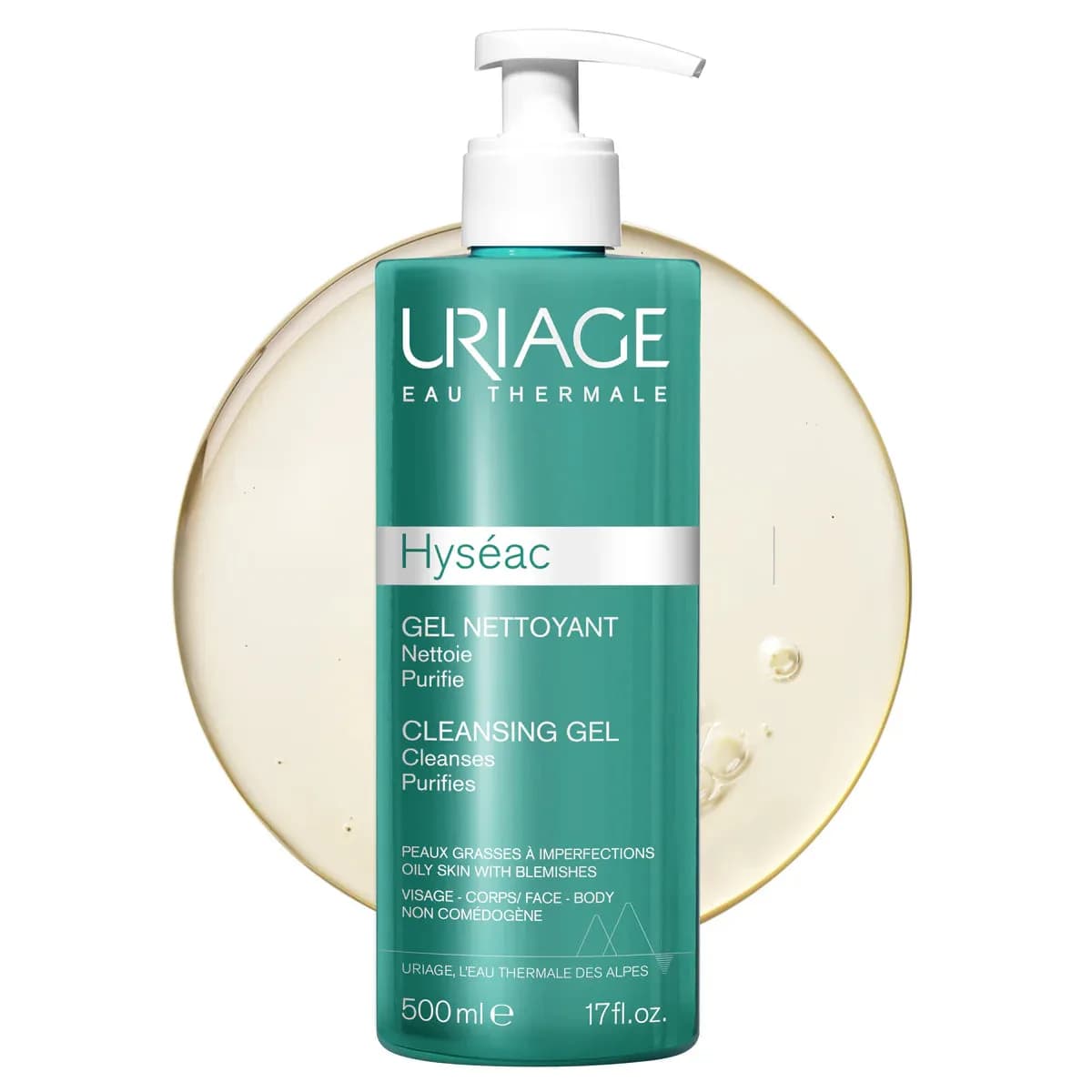 Uriage Hyseac Gel Nettoyant 500 ml