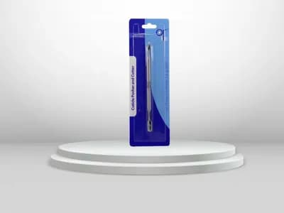 Or Bleu Cuticle Pusher and Cutter CT-453