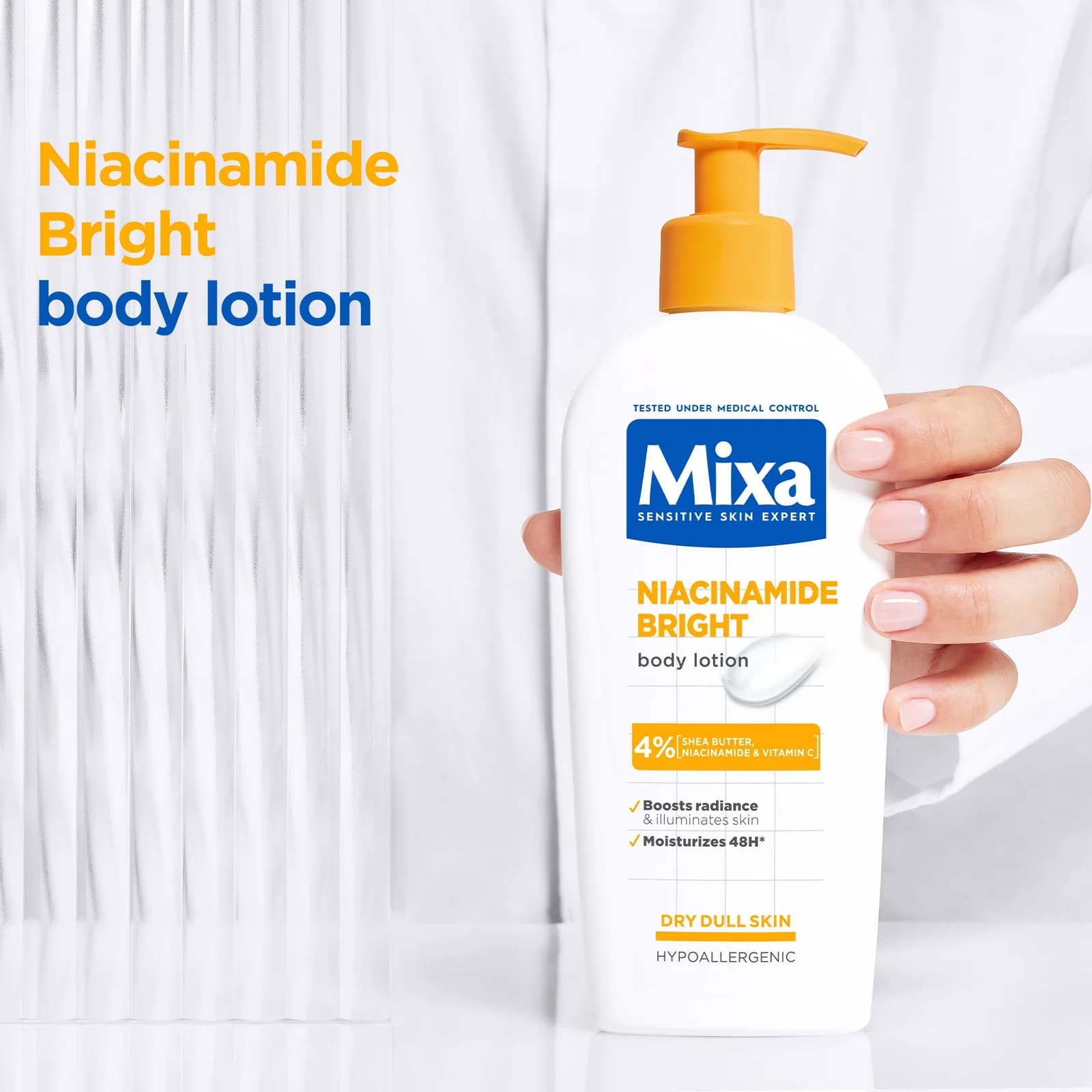 Mixa Niacinamide Lotion 250 ml