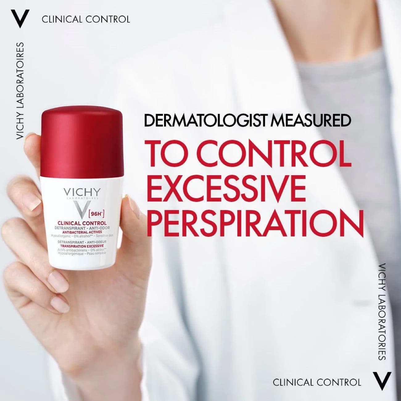 Vichy Deodorant Clinical Control 96 Hrs 50 ml