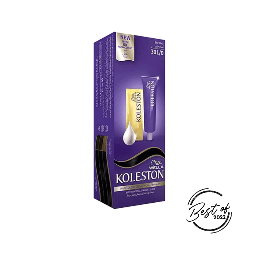 Koleston 302/0 Hair Colour + Oxidant