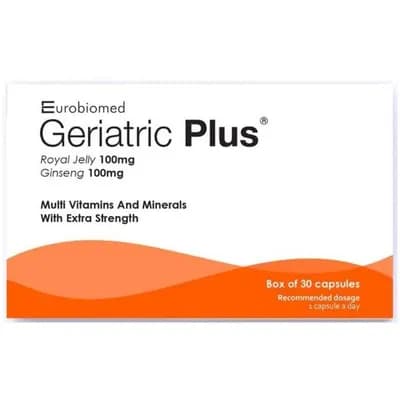 Geriatric Plus 30 Tablets