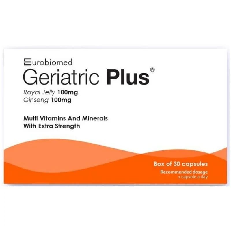 Geriatric Plus 30 Tablets