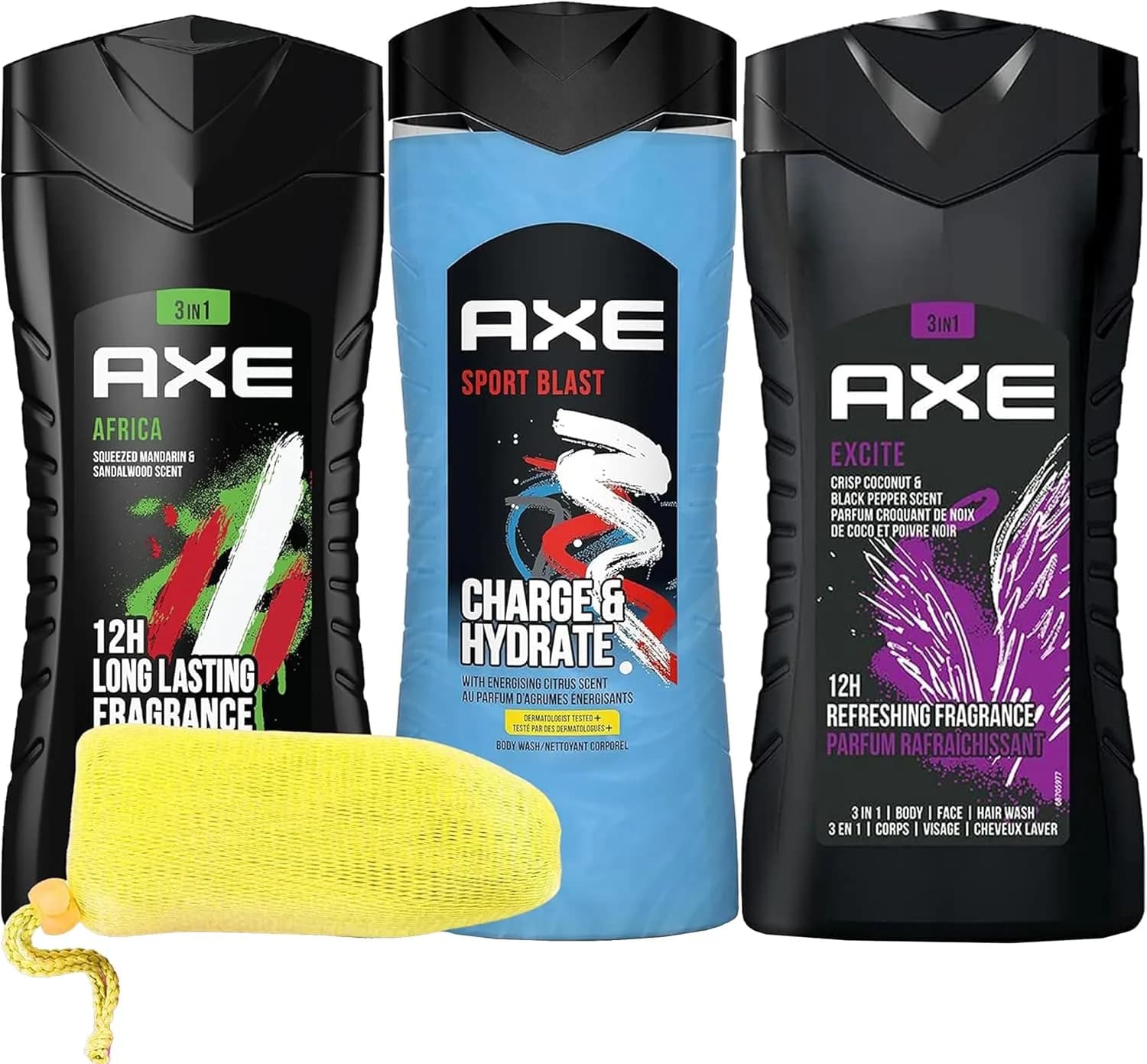 Axe Body Wash