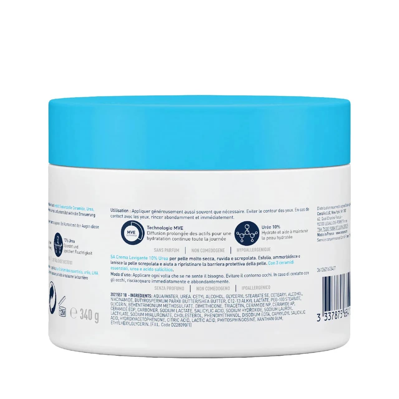 CeraVe SA Smoothing Cream 340 g