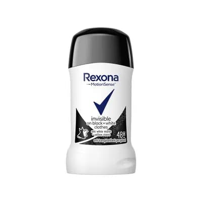 Rexona Deodorant Stick Invisible Black & White 40 g