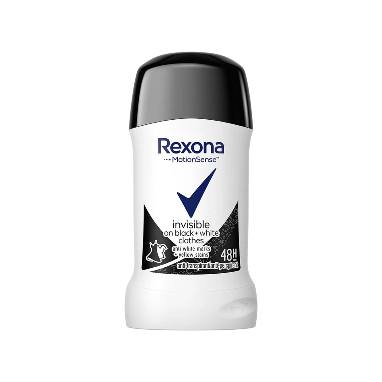 Rexona Deodorant Stick Invisible Black & White 40 g