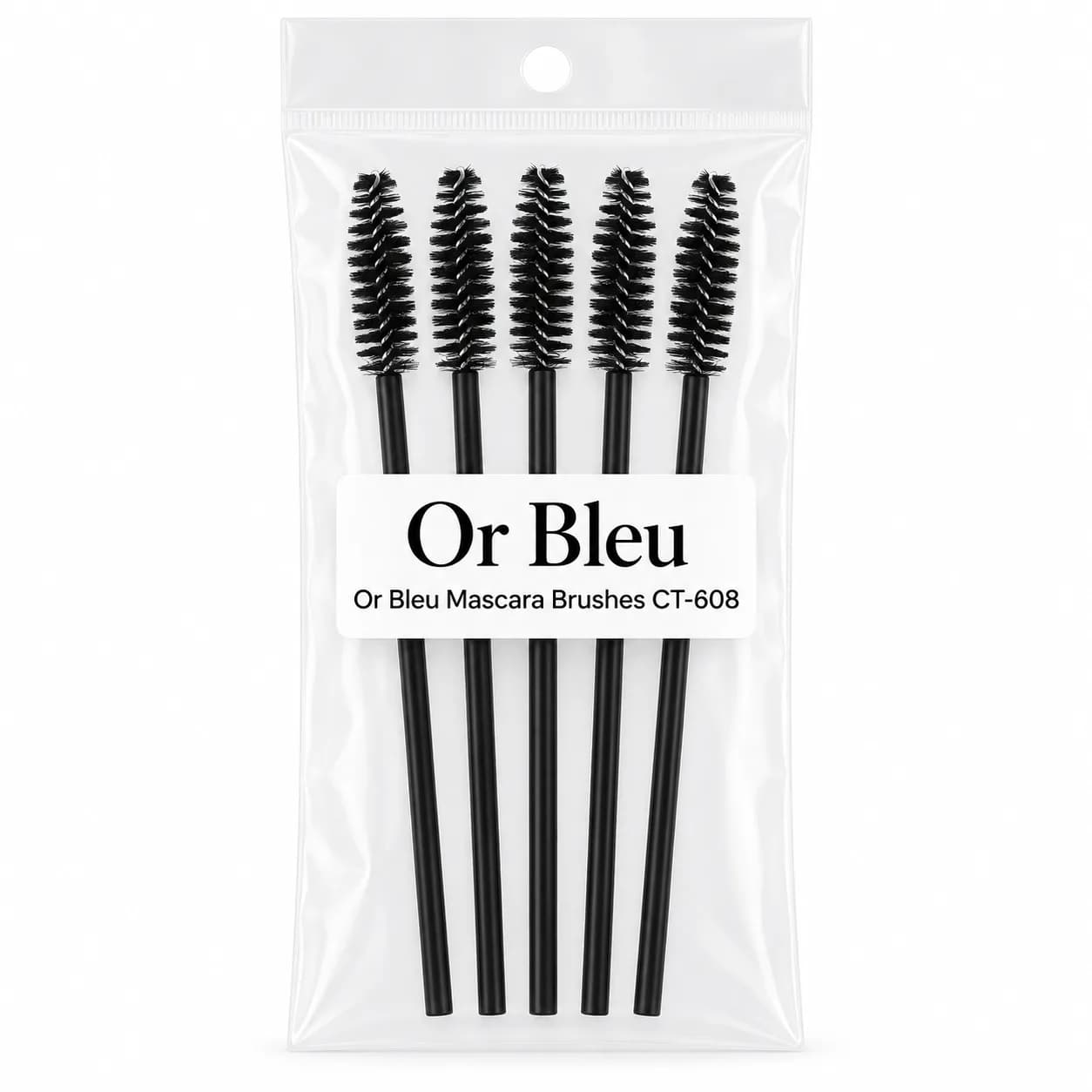 Or Bleu Mascara Brushes CT-608
