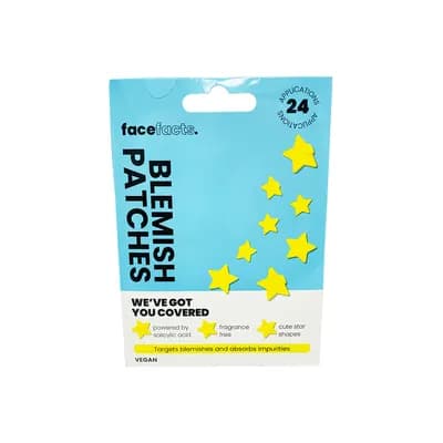 Face Facts Blemish Patches Yellow