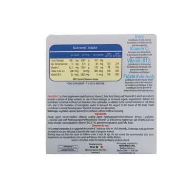 Ferrolin C 30 Capsules