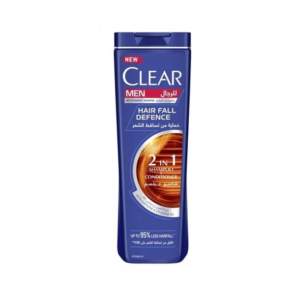Clear Shampoo Hairfall Defense 600 ml