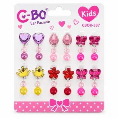 C-BO Ear Fashion Kids Earrings CBOK-337