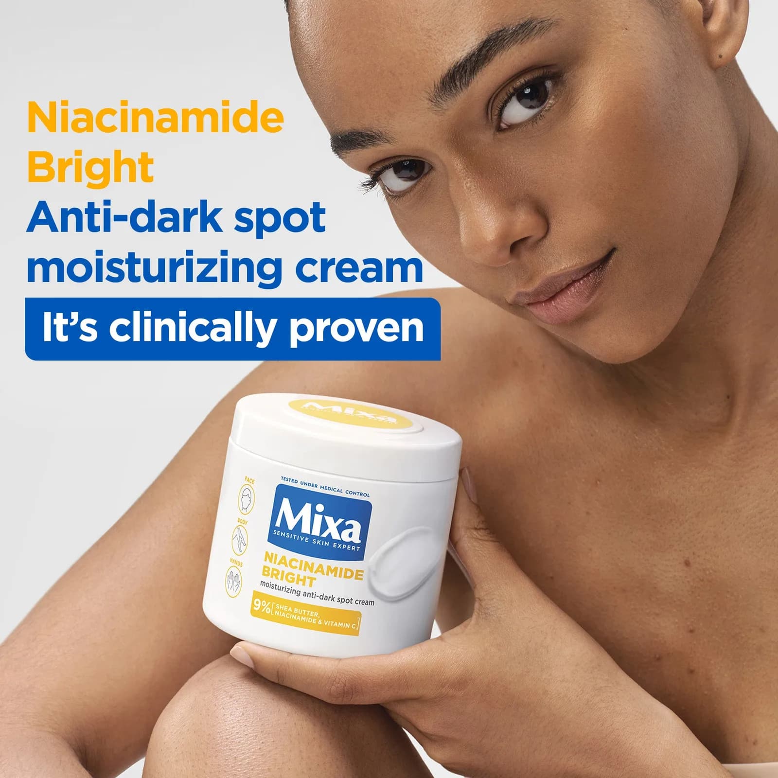 Mixa Niacinamide Cream Jar 400 ml