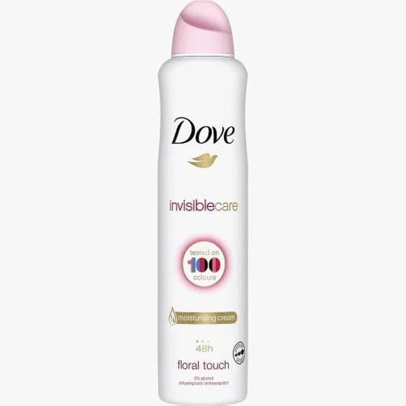 Dove Invisible Floral Touch Deodorant Spray 250 ml