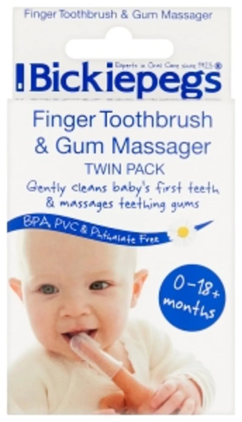 Bickiepegs Finger Toothbrush