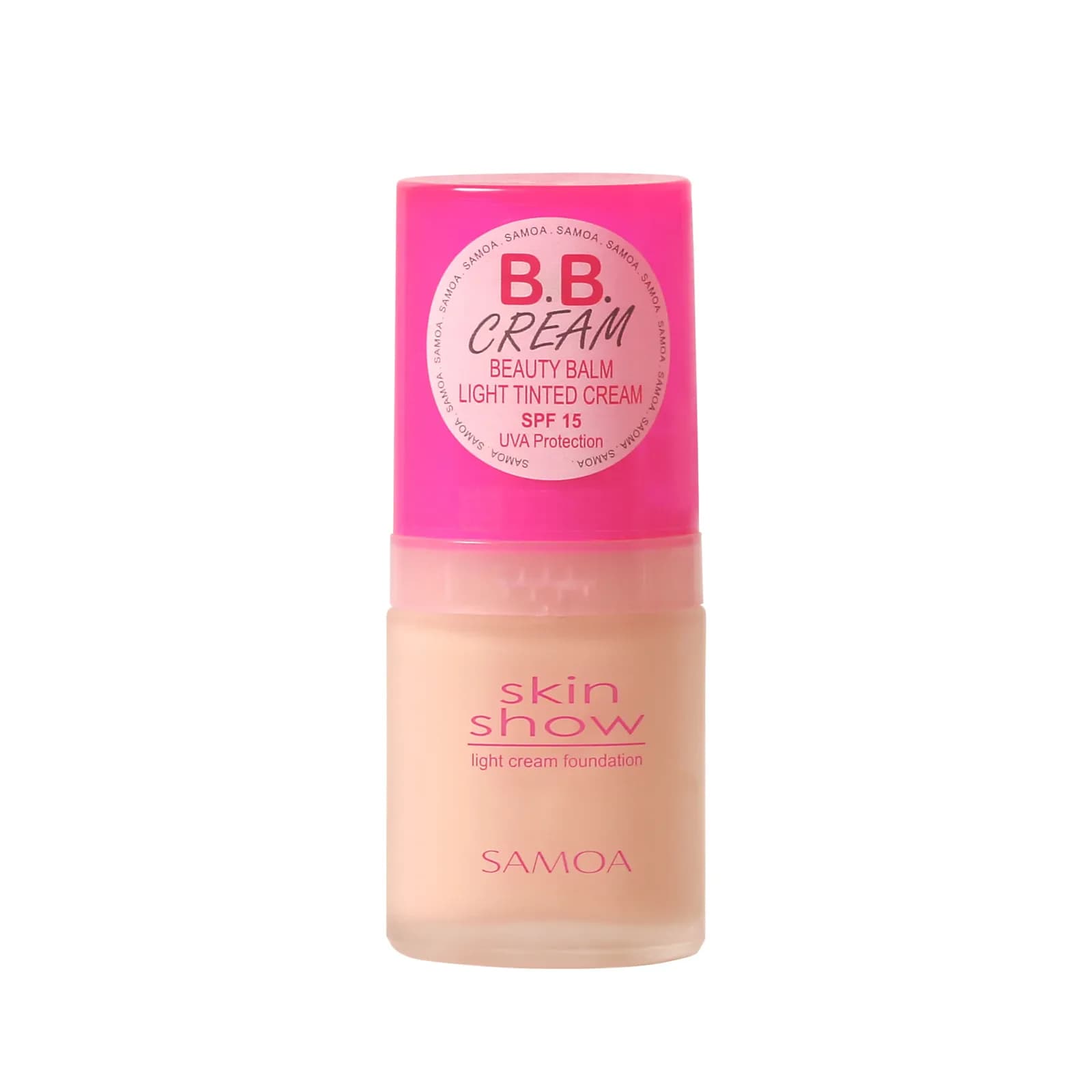Samoa Fond De Teint Skin Show Foundation Light Cream