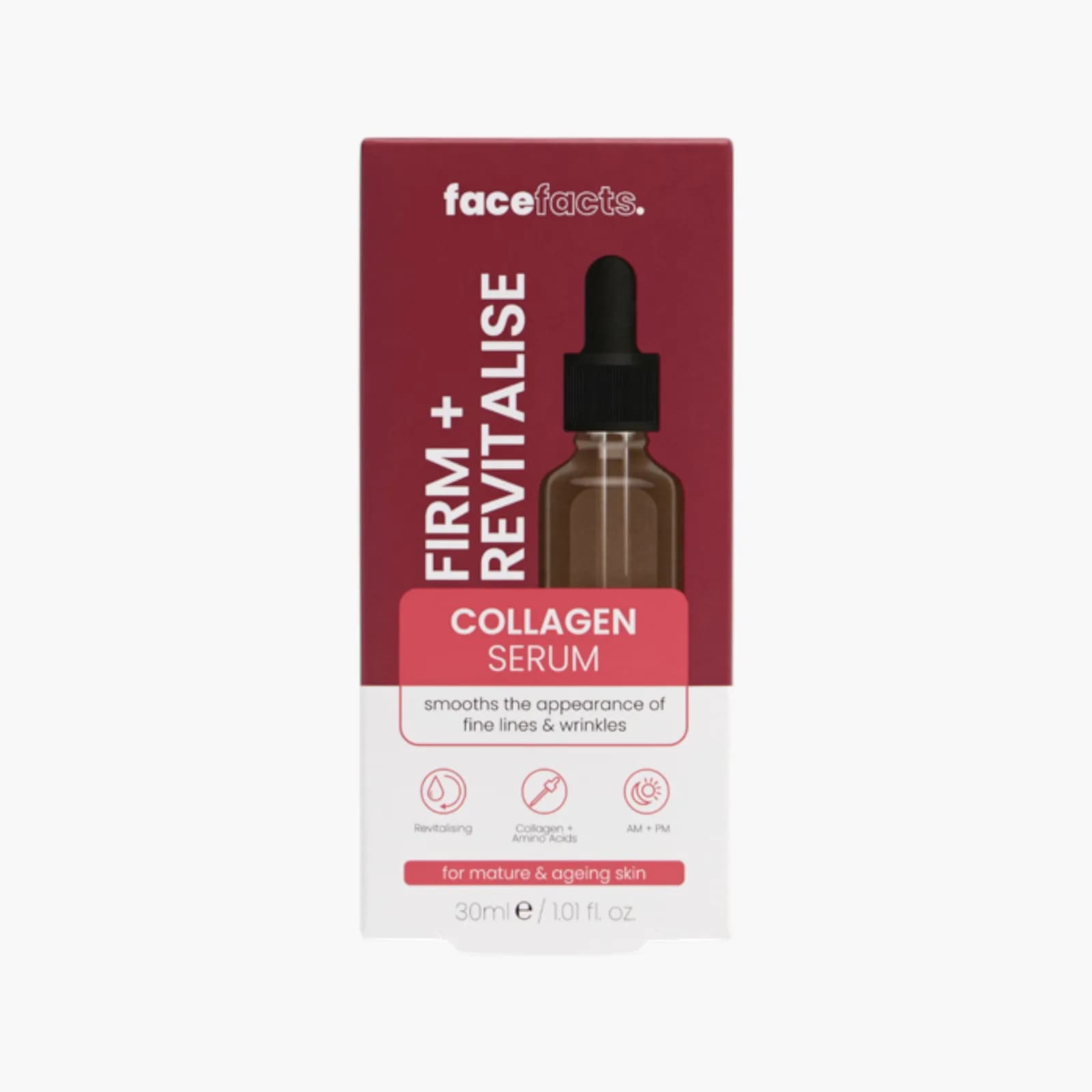 Face Facts Collagen Facial Serum 30ml