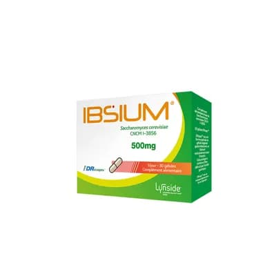 Ibsium 600 mg, 30 Capsules