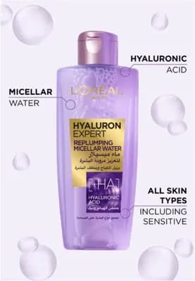L'Oréal Hyaluron Expert Micellar Water 200 ml