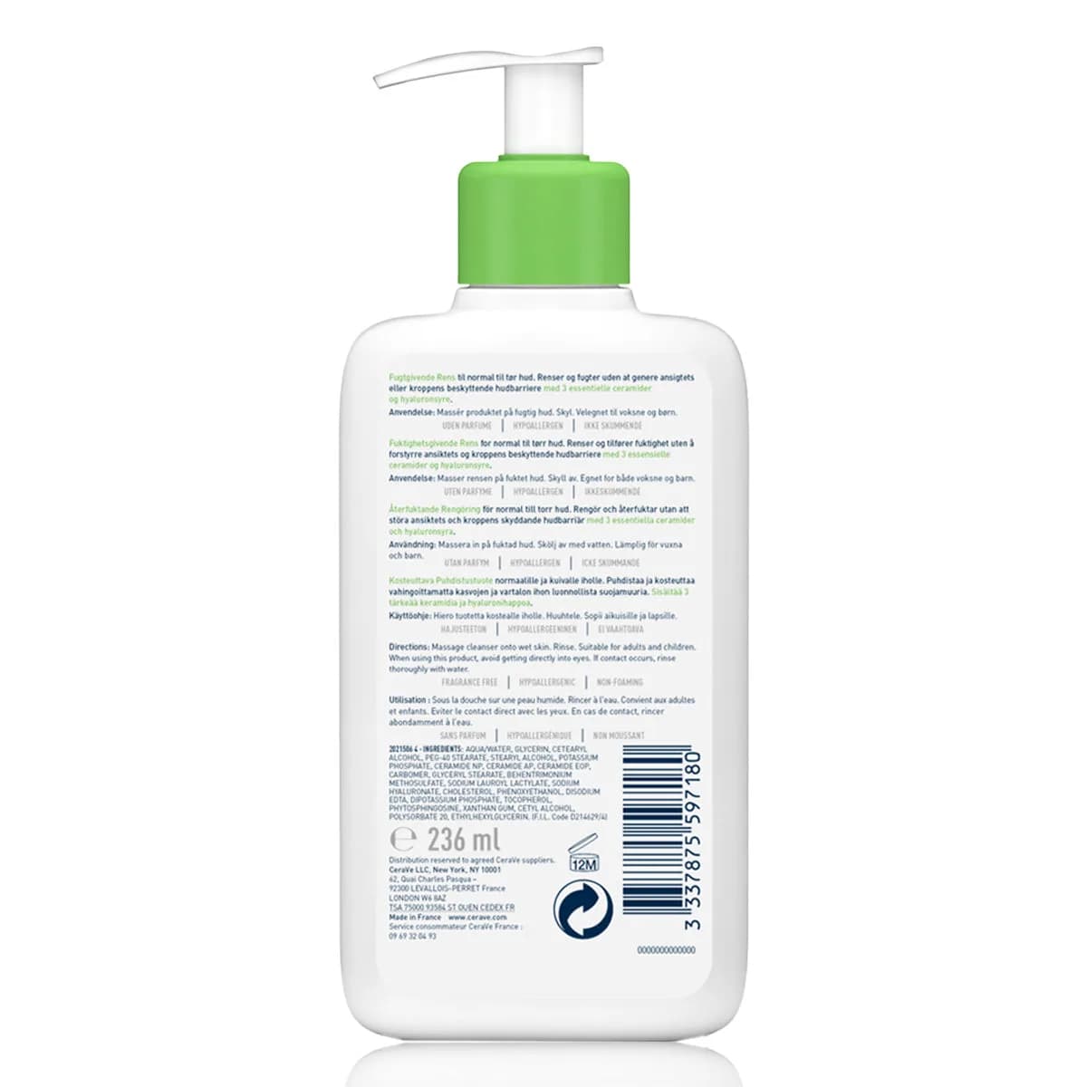 CeraVe Hydrating Cleanser