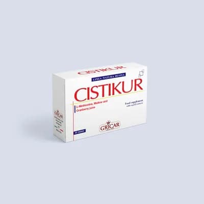 Cistikur 300 mg, 30 Tablets