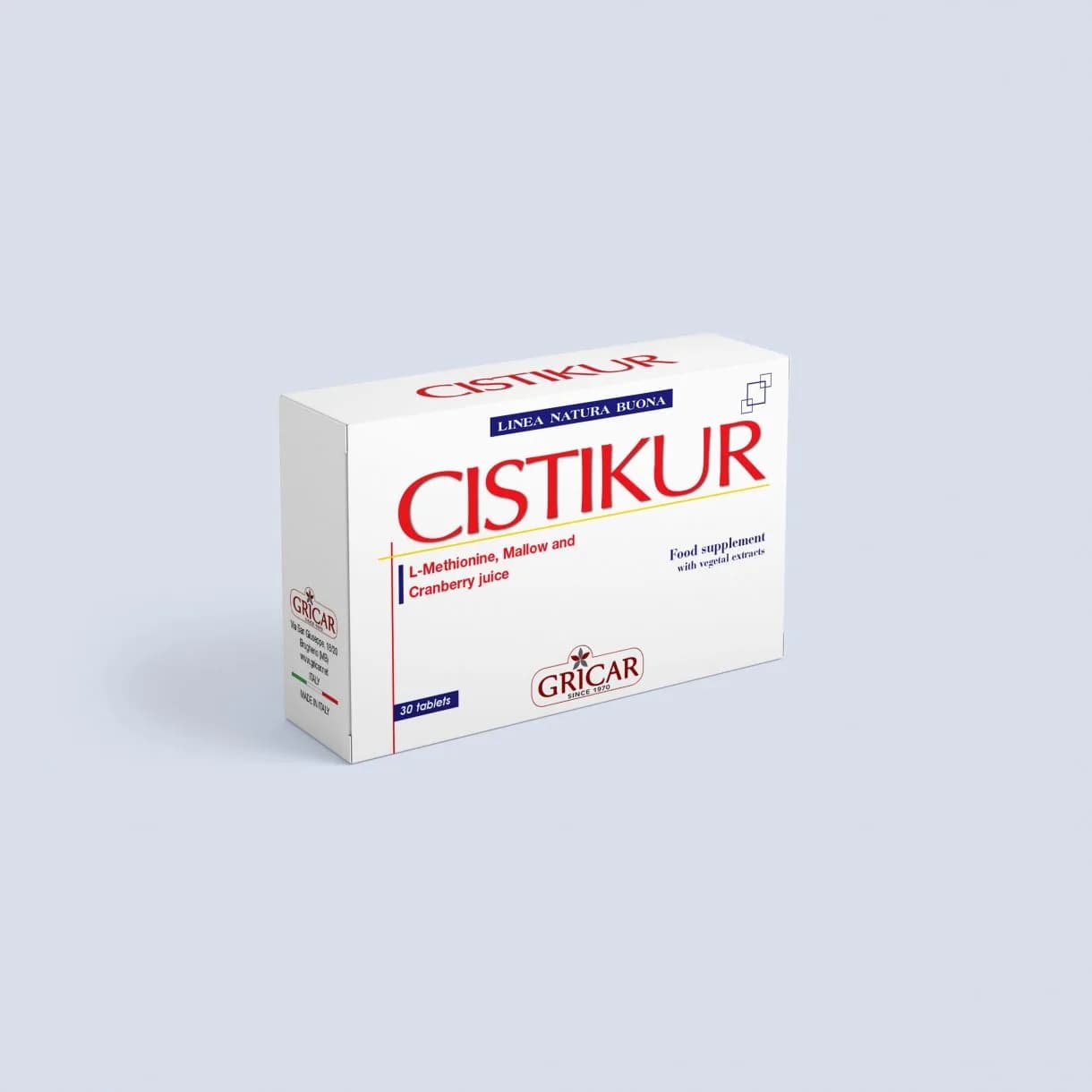 Cistikur 300 mg, 30 Tablets